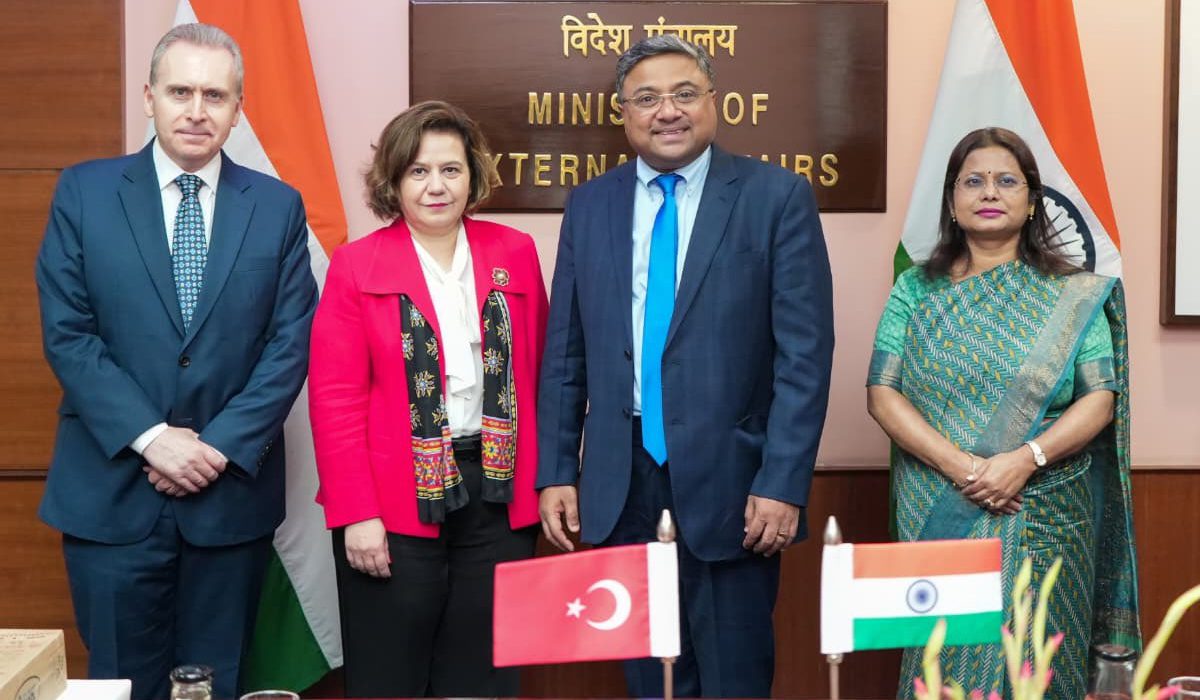 Strengthening Bridges: 12th India–Turkiye Foreign Office Consultations in New Delhi