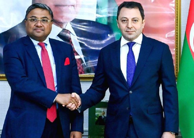 India – Azerbaijan Strengthen Diplomatic Ties: 6th Foreign Office Consultations in Baku