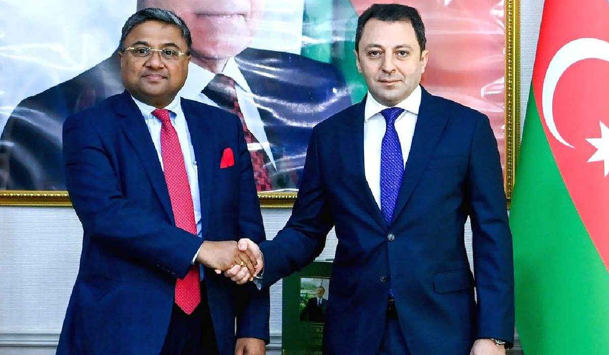 India – Azerbaijan Strengthen Diplomatic Ties: 6th Foreign Office Consultations in Baku