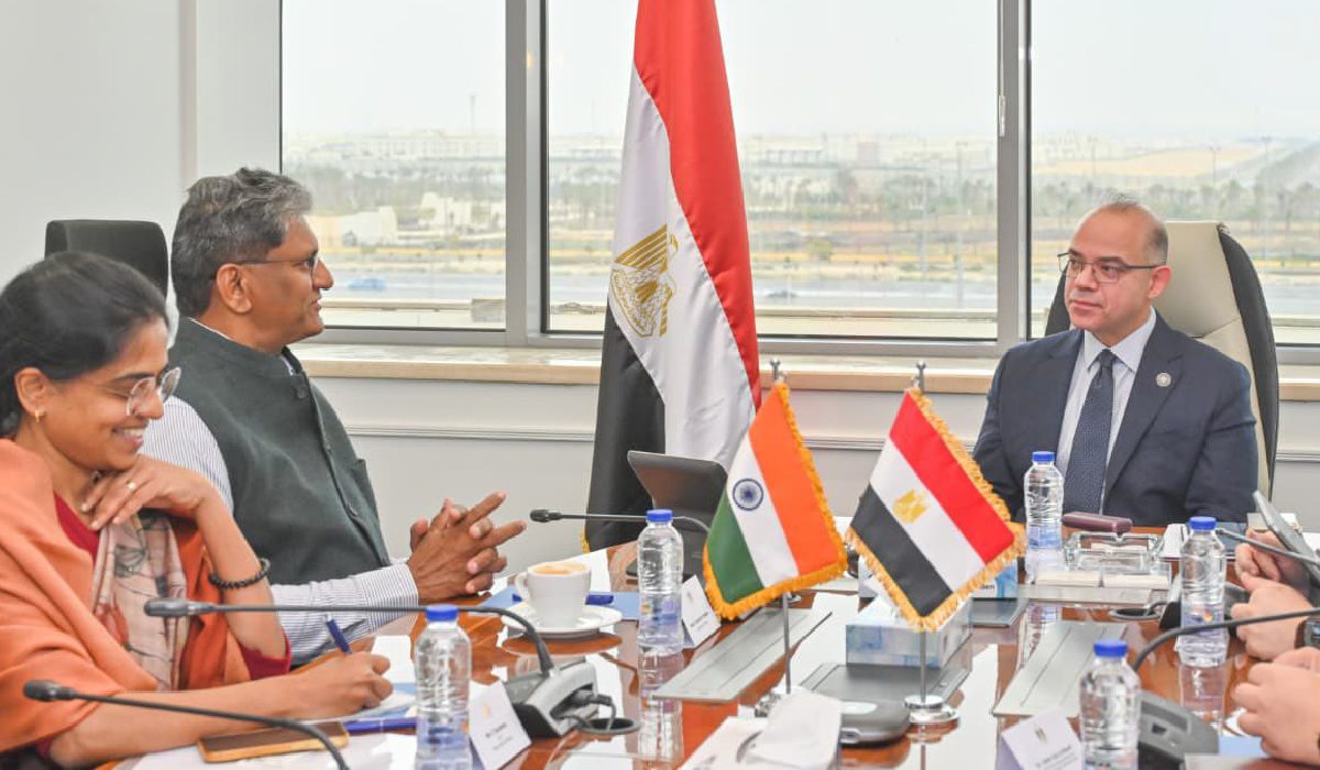 Significant Growth in Indian-Egyptian Cooperation Driven by Investment and Trade