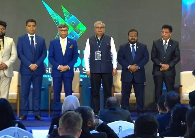 H.E. Indra Mani Pandey Participates in 21st Asia Media Summit 2026 in Maldives