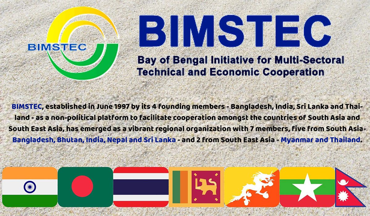 BIMSTEC – A Shining Example of Regional and South-South Cooperation