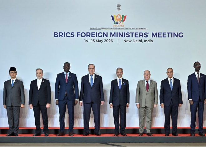 BRICS Foreign Ministers’ Meeting Begins in India Amid Global Energy Crisis