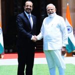 Visit of Cyprus President Nikos Christodoulides to New Delhi