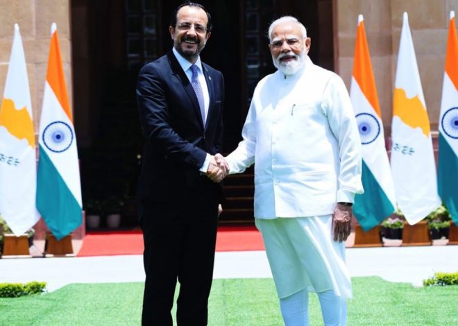 India and Cyprus Strengthen Strategic Ties as President Nikos Christodoulides Visits New Delhi