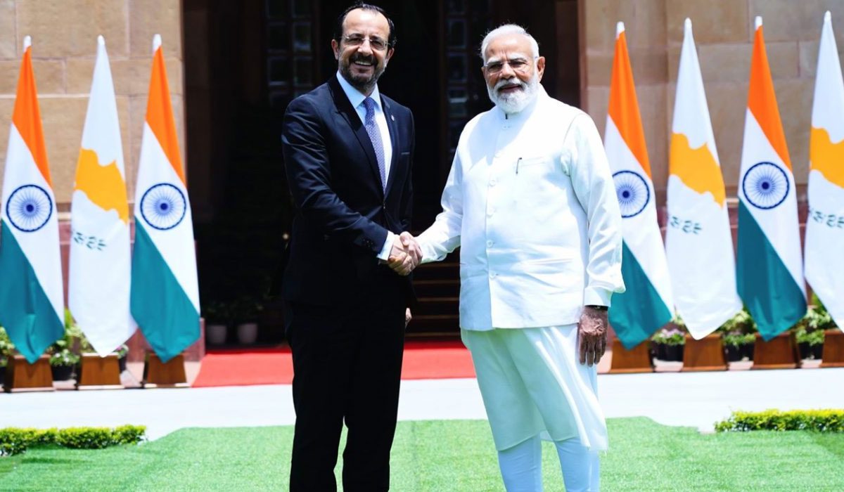 India and Cyprus Strengthen Strategic Ties as President Nikos Christodoulides Visits New Delhi