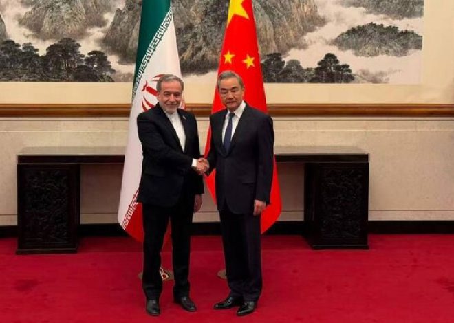 Iran–China Diplomatic Engagement Gains Momentum as Abbas Araghchi Meets Wang Yi in Beijing