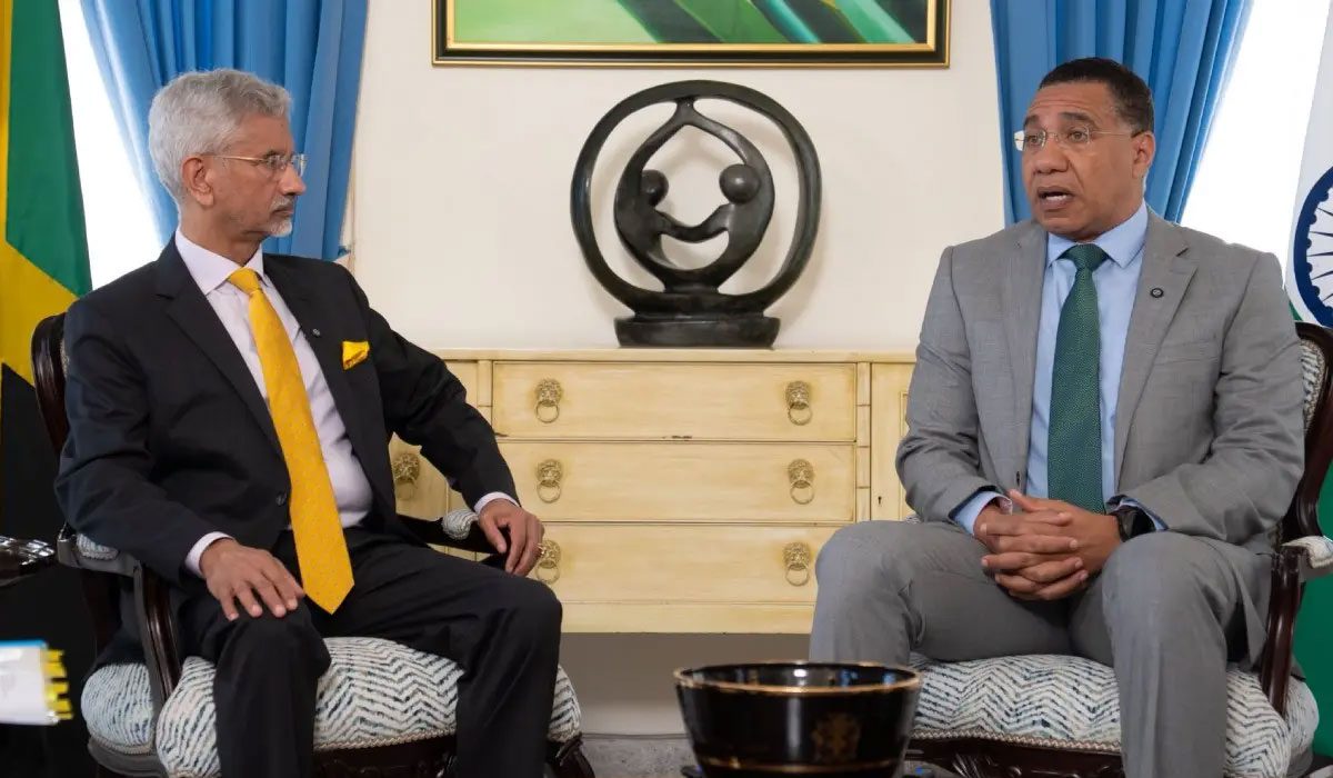 India–Jamaica Ties Gain Momentum: EAM S. Jaishankar Engages Leaders and Industry in Kingston