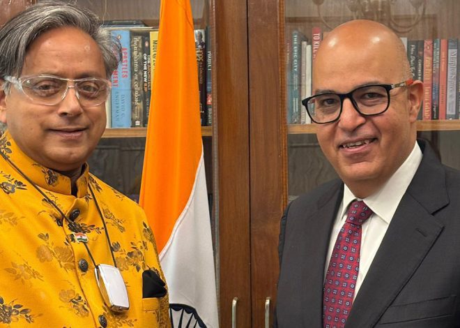 India and Egypt Explore New Avenues for Parliamentary and Bilateral Cooperation