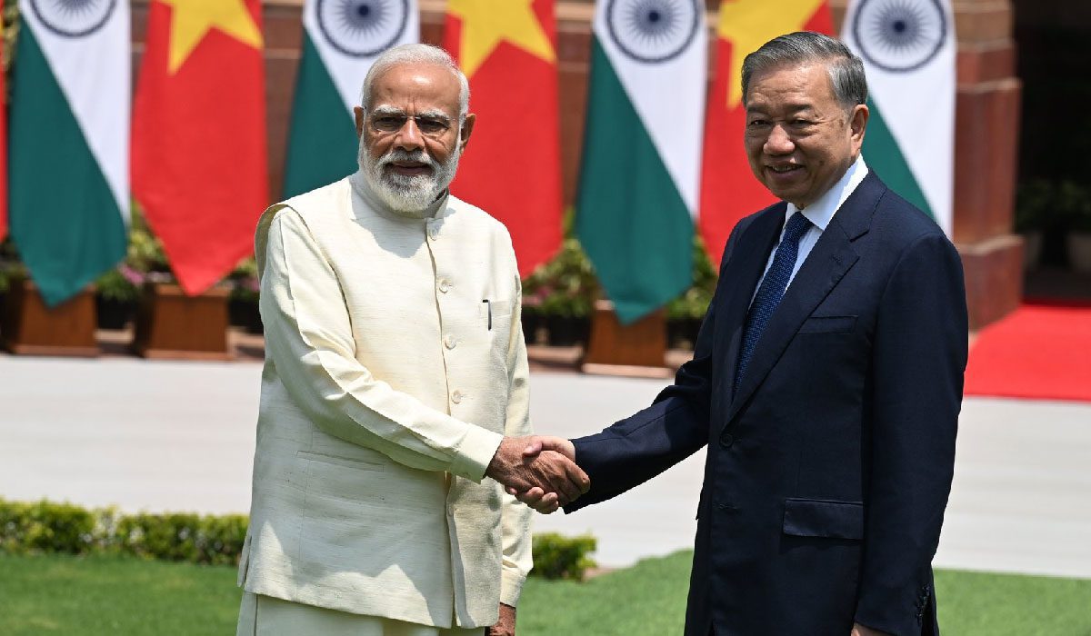 India–Vietnam Relations Enter New Phase with Enhanced Strategic Partnership and $25 Billion Trade Target