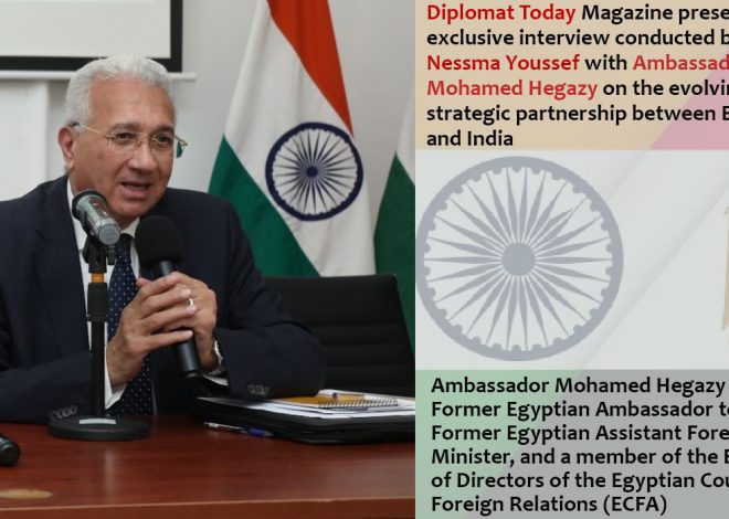 Former Egyptian Assistant Foreign Minister: India is a Genuine Partner for Africa, and Egypt is its Strategic Gateway to the Continent