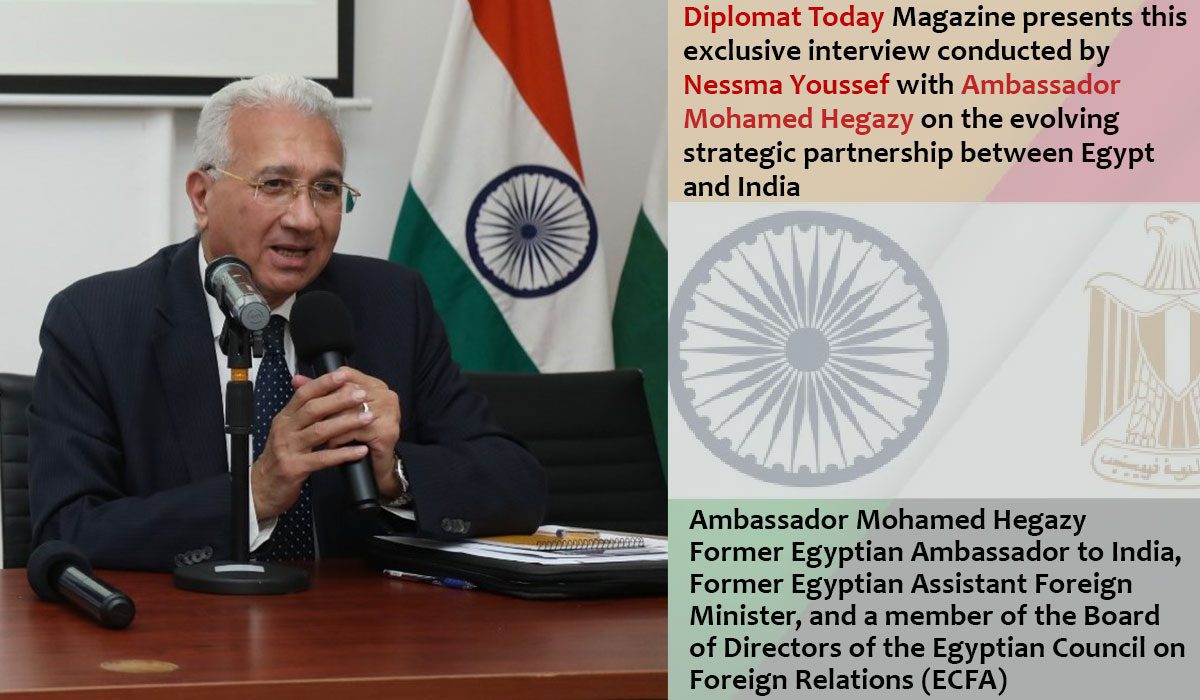 Former Egyptian Assistant Foreign Minister: India is a Genuine Partner for Africa, and Egypt is its Strategic Gateway to the Continent