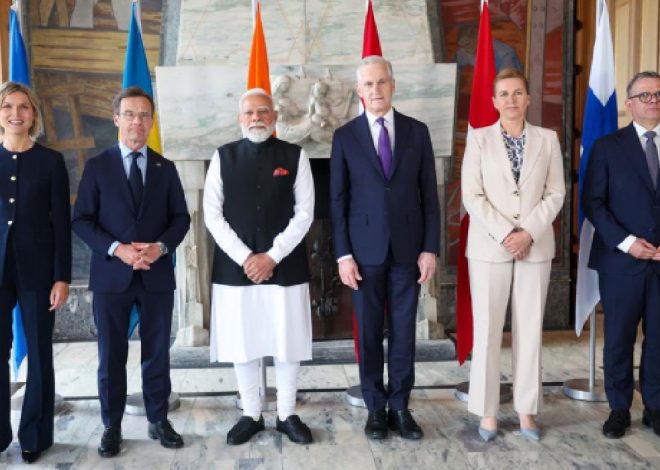 PM Modi at 3rd India–Nordic Summit 2026: A New Chapter in Green Growth and Innovation Diplomacy
