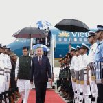 President To Lam Visits New Delhi