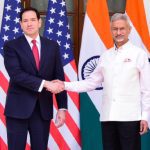 Dr. S. Jaishankar met H.E. Mr. Marco Rubio