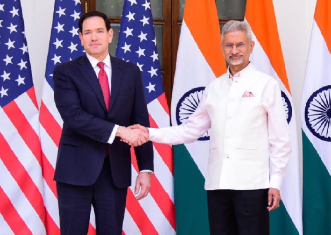 Rubio in New Delhi: A Visit That Strengthened the India–US Strategic Partnership