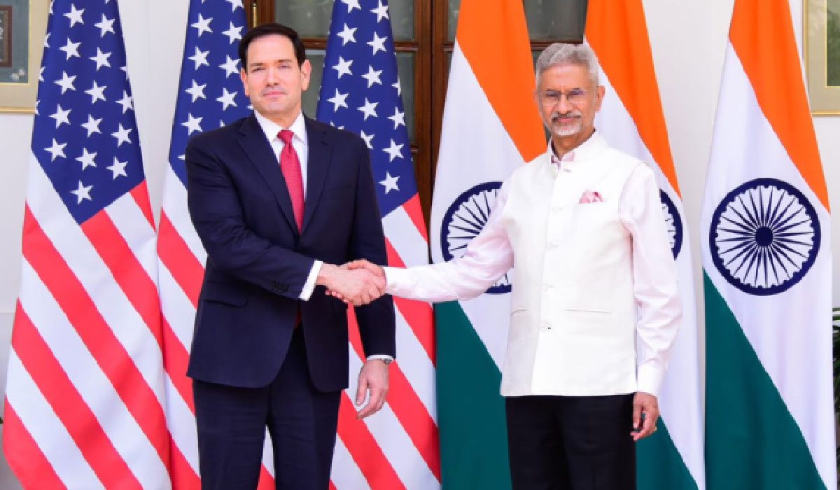 Rubio in New Delhi: A Visit That Strengthened the India–US Strategic Partnership