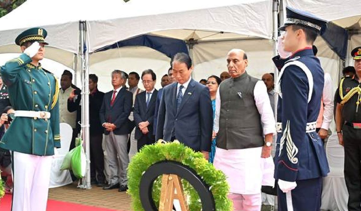India Honours Korean War Legacy in Seoul: Rajnath Singh Inaugurates Indian War Memorial at Imjingak Park