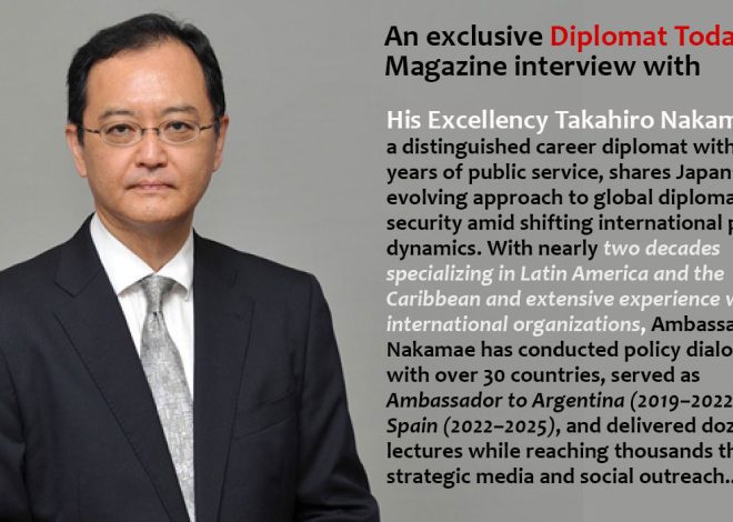 Rule-Based Order and Regional Stability:  Insights from Ambassador Takahiro Nakamae