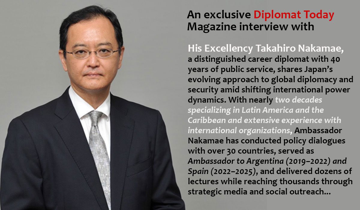 Rule-Based Order and Regional Stability:  Insights from Ambassador Takahiro Nakamae