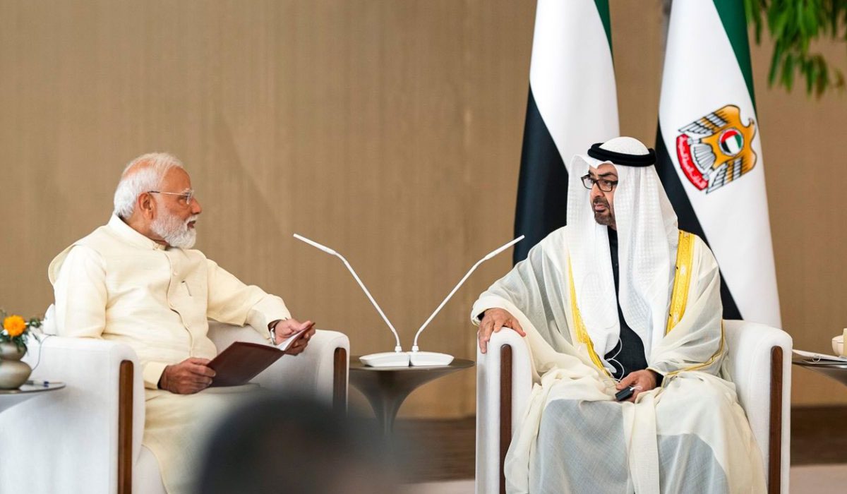 PM Modi and UAE President Hold Strategic Talks in Abu Dhabi, Reinforce Expanding Bilateral Partnership