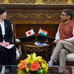 Vikram Misri held high-level discussions in New Delhi with H.E. Ms. Kimi Onoda
