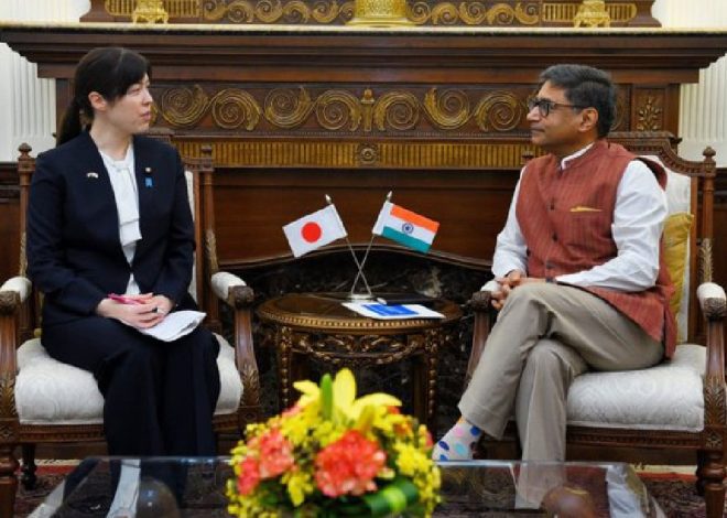 India–Japan Strengthen Strategic Tech and Economic Security Ties: Misri–Onoda Talks Signal Deeper Cooperation