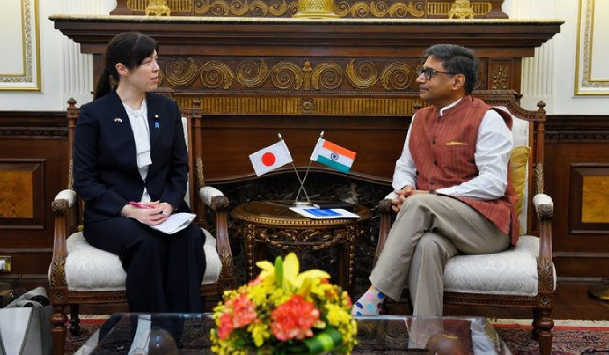 India–Japan Strengthen Strategic Tech and Economic Security Ties: Misri–Onoda Talks Signal Deeper Cooperation