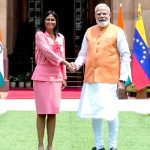 Venezuela's Acting President, Delcy Rodríguez