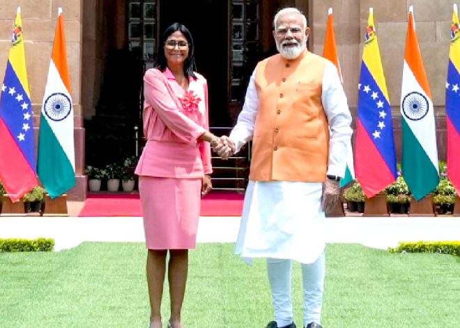 Beyond Oil: What Delcy Rodríguez’s India Visit Reveals About India–Venezuela Relations