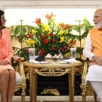 Modi held bilateral talks with Venezuelan Acting President Delcy Rodríguez