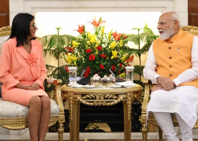 India, Venezuela explore deeper economic partnership in Hyderabad House talks