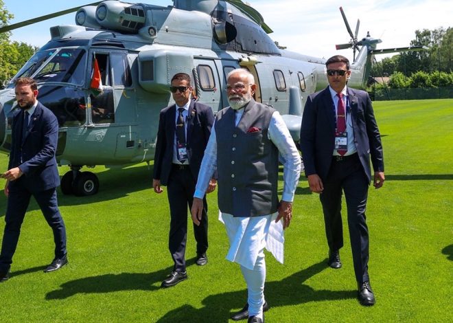 Modi at the G7: India’s Voice for Global Cooperation Resonates from Évian