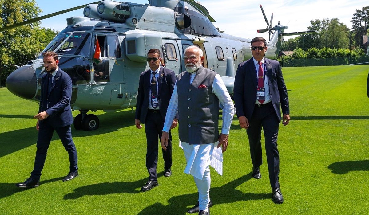 Modi at the G7: India’s Voice for Global Cooperation Resonates from Évian