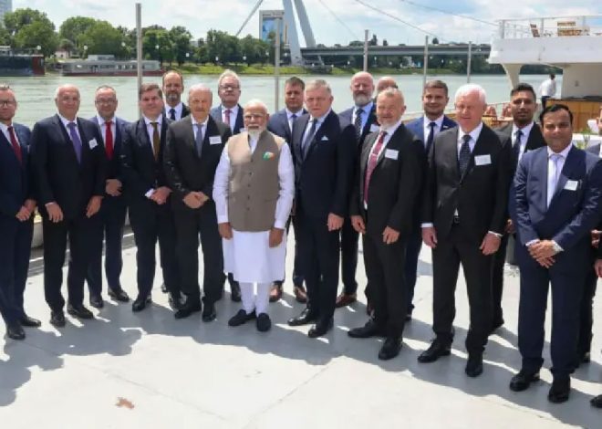 Modi’s Historic Slovakia Visit Signals a New Era in India–Europe Relations