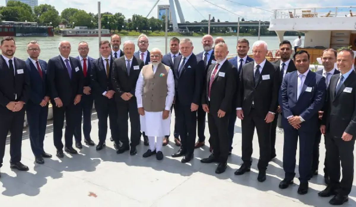 Modi’s Historic Slovakia Visit Signals a New Era in India–Europe Relations