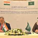 India–Saudi Arabia Deepen Strategic Ties with Landmark Water Resources Cooperation Pact in Jeddah