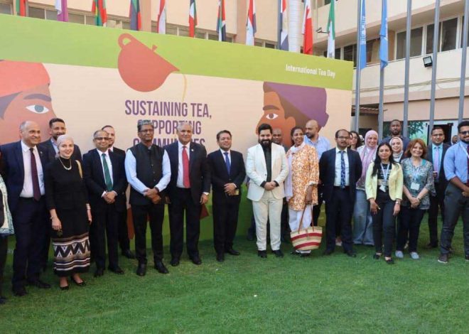 India Brings the Flavors of Chai to Egypt on International Tea Day