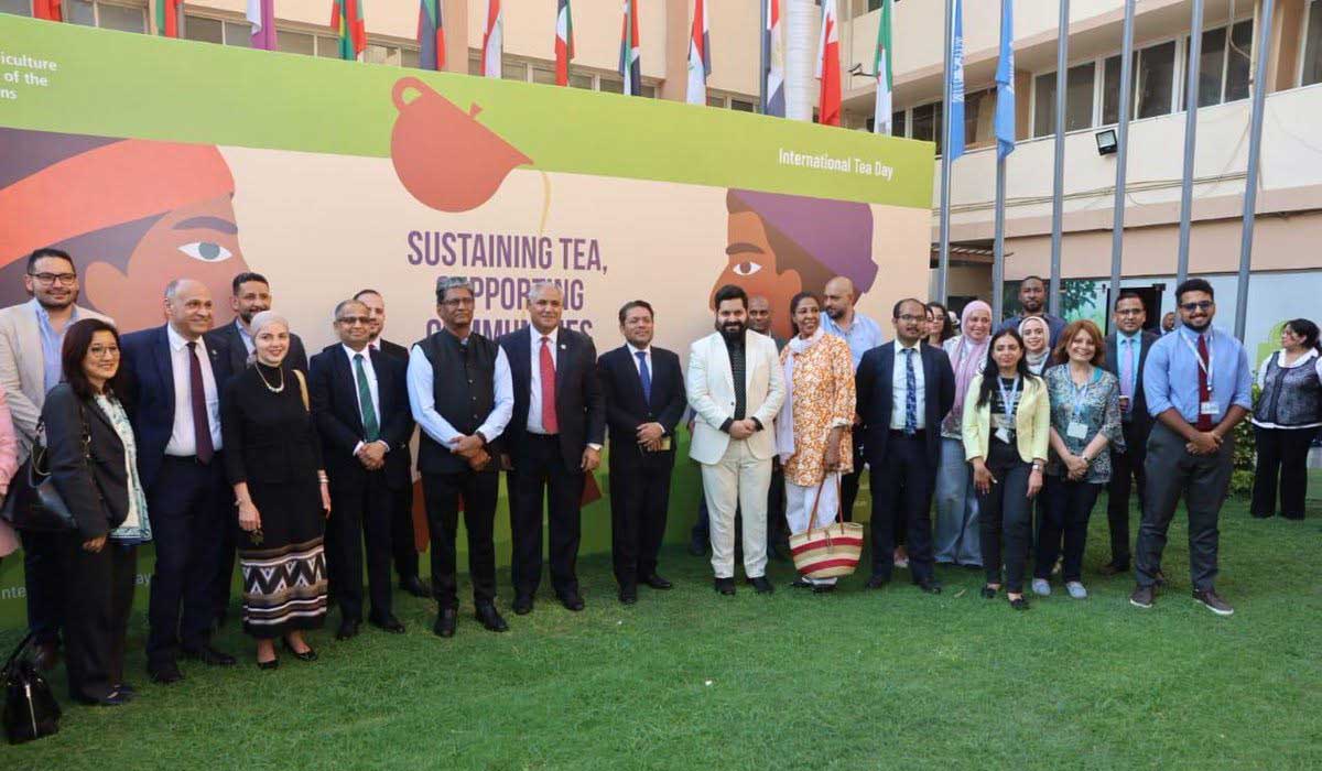 India Brings the Flavors of Chai to Egypt on International Tea Day