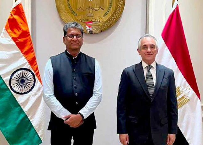 New Judicial and Legal Cooperation Agreement on the Agenda as India and Egypt Hold Talks