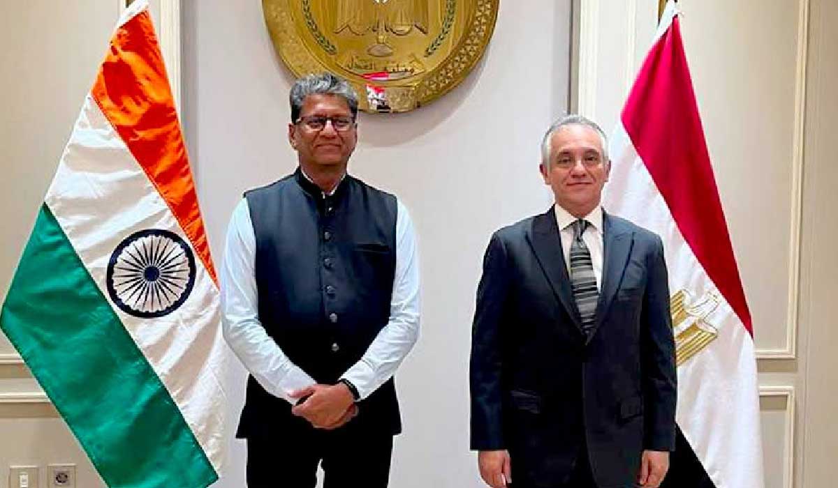 New Judicial and Legal Cooperation Agreement on the Agenda as India and Egypt Hold Talks