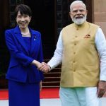 Prime Minister Narendra Modi and Japanese Prime Minister Sanae Takaichi