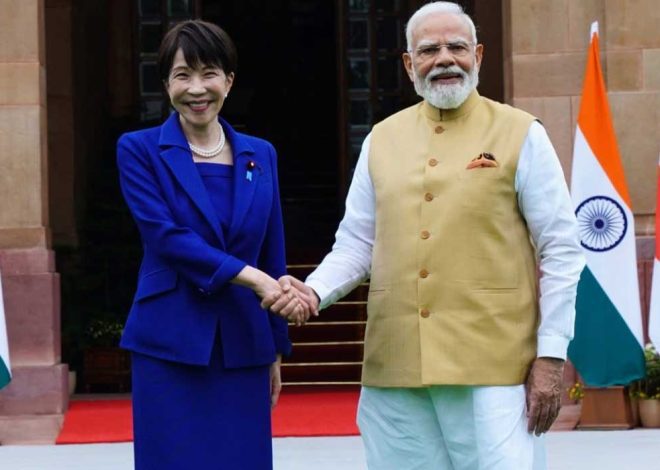 Modi – Takaichi Talks in New Delhi: A Defining Moment in India – Japan Strategic Convergence