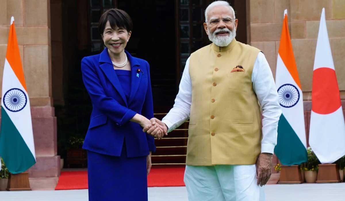 Modi – Takaichi Talks in New Delhi: A Defining Moment in India – Japan Strategic Convergence