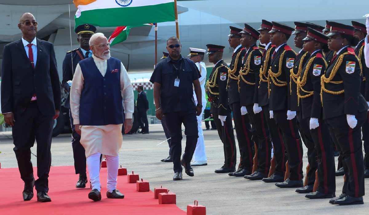 Bridging Oceans, Building Trust: Modi’s Seychelles Visit Signals a New Chapter in India–Indian Ocean Partnership