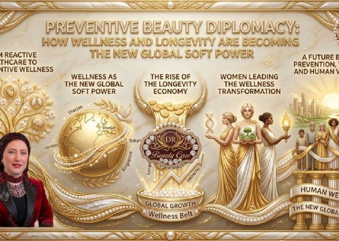 Preventive Beauty Diplomacy: How Wellness and Longevity Are Becoming the New Global Soft Power