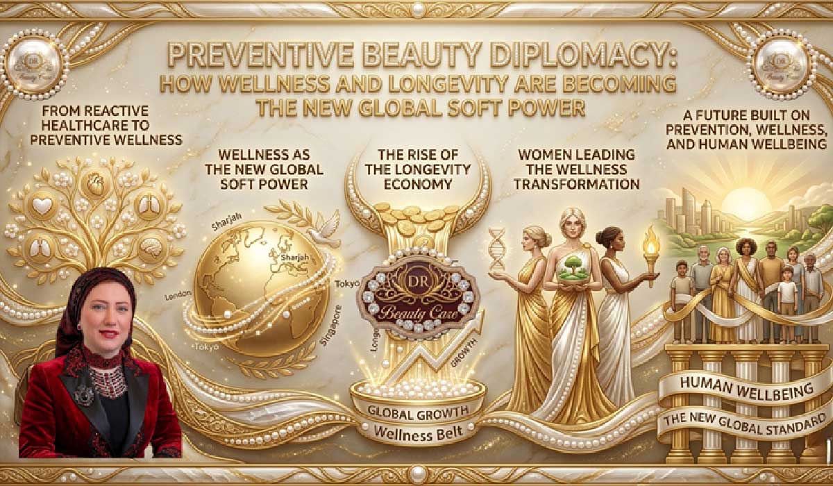 Preventive Beauty Diplomacy: How Wellness and Longevity Are Becoming the New Global Soft Power