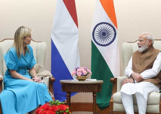 India and the Netherlands Deepen Ties Through Digital Inclusion Diplomacy
