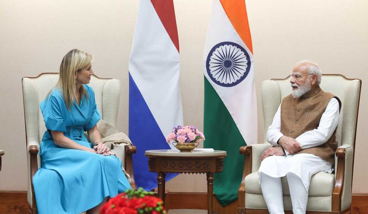 India and the Netherlands Deepen Ties Through Digital Inclusion Diplomacy