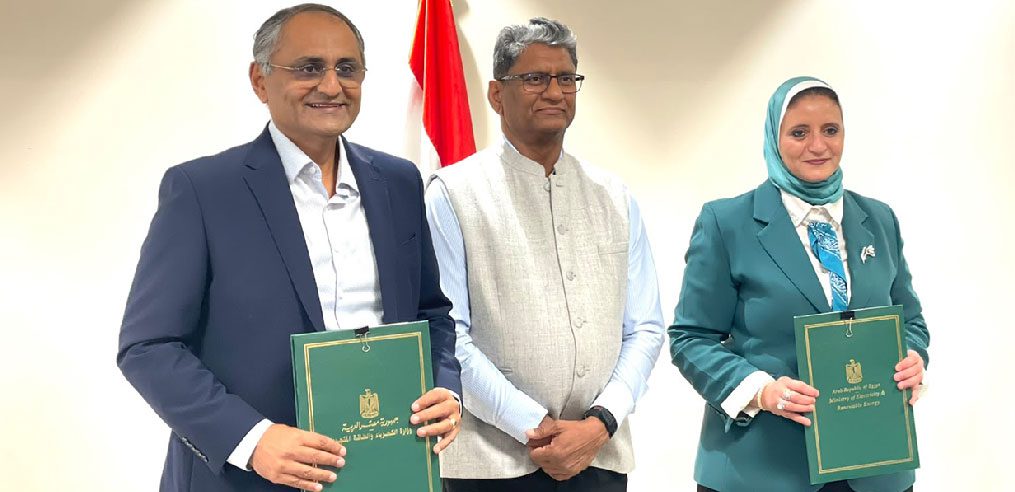 Indian Company Wins Over $40 Million Contract to Develop Egypt’s Electricity Grid